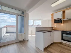 Prodej bytu 2+kk, Praha - Vysočany, Skloněná, 74 m2