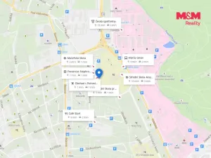 Prodej bytu 3+kk, Praha - Krč, Kukučínova, 60 m2