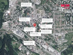 Pronájem obchodního prostoru, Ústí nad Orlicí, T. G. Masaryka, 28 m2