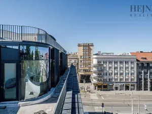 Pronájem kanceláře, Ostrava, náměstí Dr. E. Beneše, 108 m2