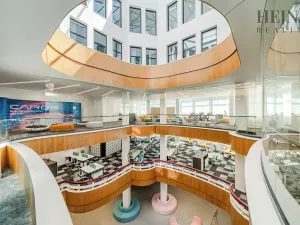 Pronájem kanceláře, Ostrava, náměstí Dr. E. Beneše, 108 m2