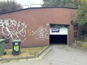 Pronájem garáže, Brno, Rerychova, 15 m2
