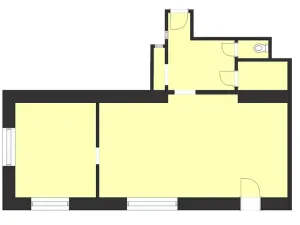 Pronájem skladu, Praha - Břevnov, Nad Kajetánkou, 70 m2