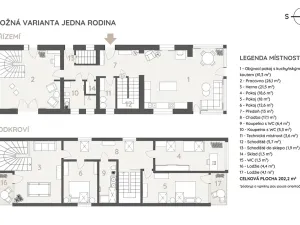 Prodej rodinného domu, Liteň, Chaloupecká, 204 m2