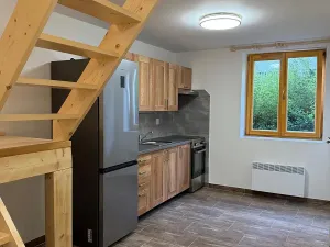 Pronájem bytu 2+kk, Praha - Košíře, Vrchlického, 47 m2