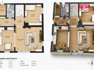 Prodej rodinného domu, Litvínovice - Šindlovy Dvory, U Střelnice, 126 m2