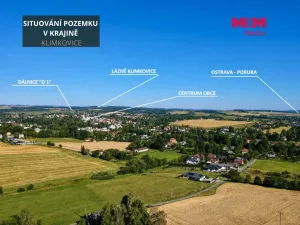Prodej pozemku pro bydlení, Klimkovice, Fonovická, 2049 m2
