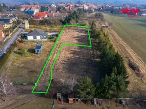 Prodej pozemku pro bydlení, Střemy - Jenichov, 1822 m2