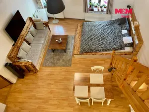 Pronájem bytu 1+kk, Nový Jičín, Žerotínova, 67 m2