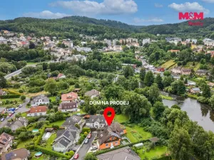 Prodej rodinného domu, Karlovy Vary - Tašovice, U Ohře, 540 m2