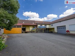 Pronájem výrobních prostor, Doksy, Václ. Plecitého, 4300 m2