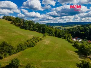 Prodej pozemku pro bydlení, Kateřinice, 3809 m2