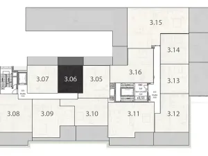 Prodej bytu 1+kk, Luhačovice, Zatloukalova, 35 m2
