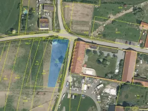 Prodej pozemku pro bydlení, Dnešice, 878 m2