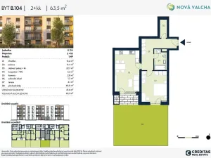Prodej bytu 2+kk, Plzeň, 62 m2