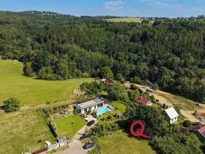 Prodej pozemku pro bydlení, Hrusice, Na Výsluní, 2054 m2