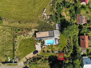 Prodej pozemku pro bydlení, Hrusice, Na Výsluní, 2054 m2