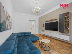 Prodej bytu 2+1, Praha - Vinohrady, Budečská, 82 m2