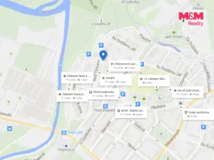 Pronájem bytu 1+kk, Plzeň - Doubravka, Nad Týncem, 30 m2