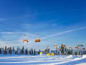 Prodej bytu 1+kk, Loučná pod Klínovcem, 33 m2