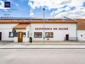 Prodej činžovního domu, Dobšice, Lahoferova, 866 m2