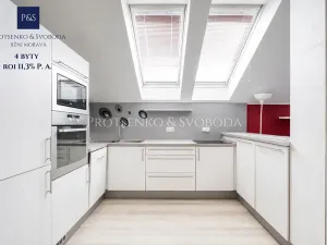 Prodej činžovního domu, Dobšice, Lahoferova, 866 m2
