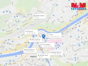 Prodej bytu 1+1, Karlovy Vary, K. Čapka, 36 m2