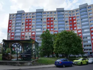 Pronájem bytu 1+1, Most, Javorová, 35 m2