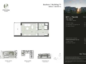 Prodej bytu 1+kk, Praha - Dolní Chabry, Velemínská, 28 m2
