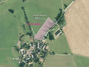 Prodej pozemku pro bydlení, Zaječov, 7025 m2