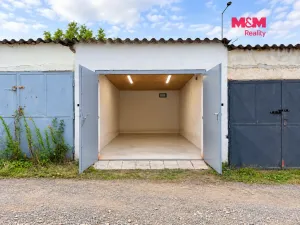Pronájem garáže, Plzeň, Cyklistická, 19 m2