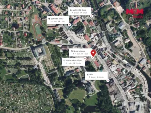 Pronájem bytu 3+1, Vrchlabí, Krkonošská, 55 m2