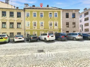 Prodej půdního prostoru, Jihlava, Husova, 160 m2