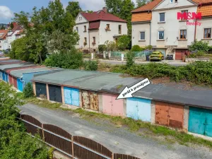 Pronájem garáže, Děčín - Děčín II-Nové Město, Sukova, 17 m2