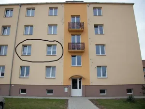 Pronájem bytu 2+1, Týnec nad Sázavou, Družstevní, 50 m2
