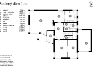 Prodej rodinného domu, Horoměřice, K Sanatoriu, 343 m2