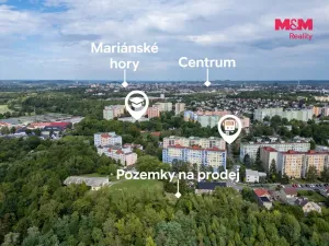 Prodej pozemku pro bydlení, Ostrava - Zábřeh, 588 m2
