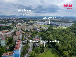 Prodej pozemku pro bydlení, Ostrava - Zábřeh, 1432 m2