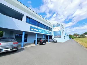 Pronájem obchodního prostoru, Tečovice, 706 m2