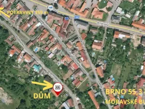 Pronájem rodinného domu, Hrotovice, Podloučky, 109 m2