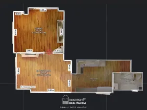 Pronájem bytu 2+kk, Hranice - Hranice I-Město, Pernštejnské náměstí, 55 m2