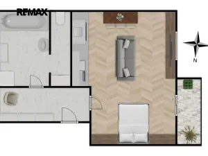Prodej bytu 1+kk, Břeclav, Šilingrova, 54 m2