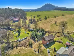 Prodej pozemku pro bydlení, Cvikov, Tovární, 2960 m2