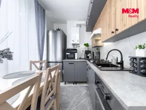 Prodej bytu 3+1, Brno - Líšeň, Bačovského, 75 m2