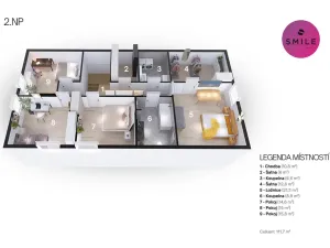 Prodej rodinného domu, Pstruží, 221 m2