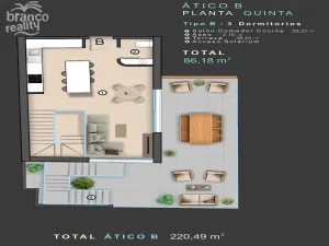 Prodej bytu 4+kk, Torrevieja, Alicante, Španělsko, 124 m2