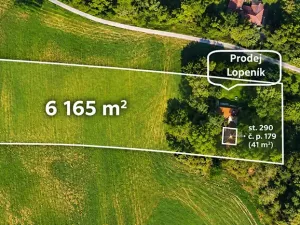 Prodej chalupy, Lopeník, 41 m2