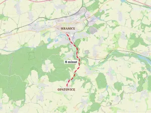 Prodej podílu pozemku pro bydlení, Opatovice, 1085 m2
