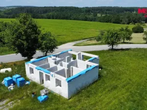 Prodej pozemku pro bydlení, Týn nad Vltavou - Nuzice, 1208 m2