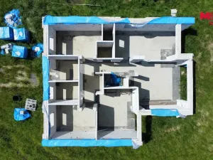 Prodej pozemku pro bydlení, Týn nad Vltavou - Nuzice, 1208 m2